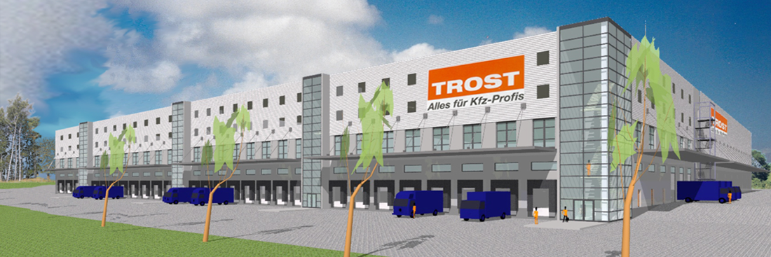 Architektur- und Bauplanung für den Industriebau | viaLog Bauplanung